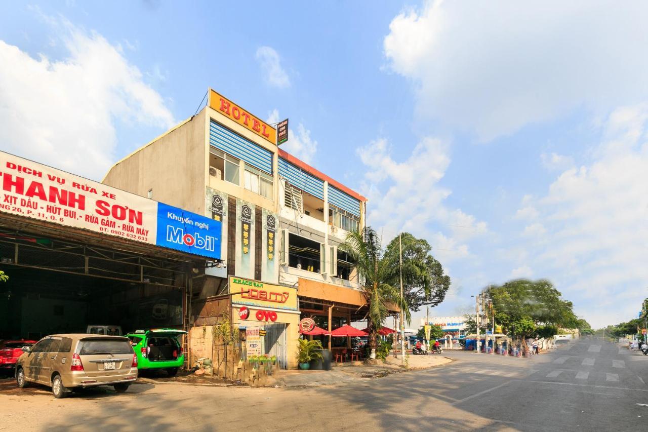 Hoa My Hotel Ho-Chi-Minh-Stadt Exterior foto