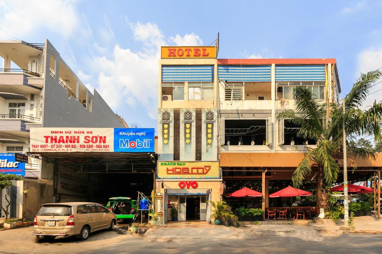 Hoa My Hotel Ho-Chi-Minh-Stadt Exterior foto